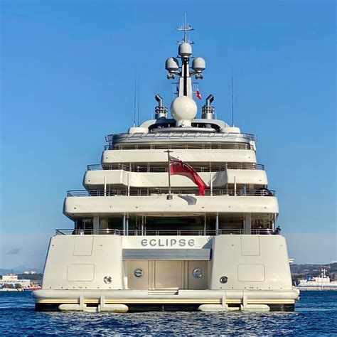 Yacht Eclipse Blohm Voss 2010 Photos Video