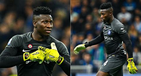 Andr Onana Estren Guantes Rinat Con El Inter De Milan Fotos