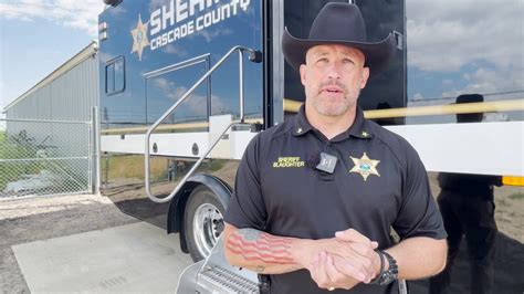 Cascade County Sheriff's Office unveils new Incident Command Vehicle