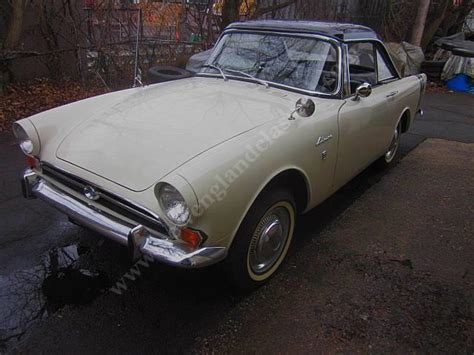 Classic Sunbeam Alpine For Sale On Classiccars