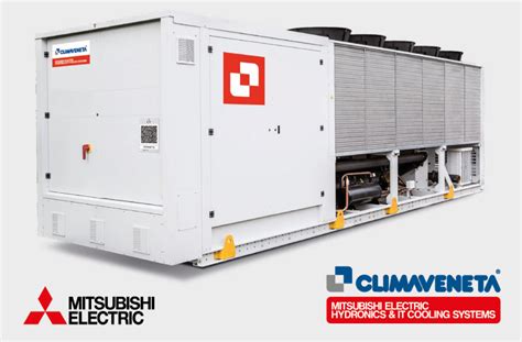 Mitsubishi Electric Climaveneta Leaders In Hydronics And It Cooling