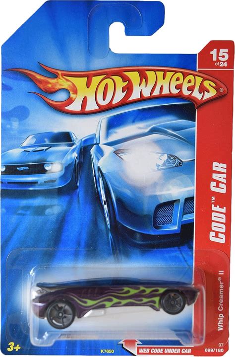 Amazon Hot Wheels Whip Creamer II Code Car 15 24 Toys Games