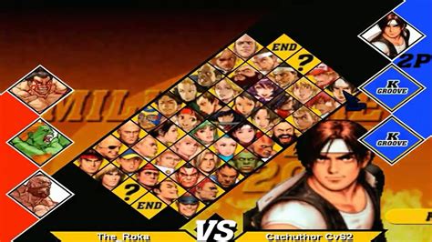 Capcom Vs SNK 2 Mark Of The Millennium 2001 The Roka Vs Cachuthor