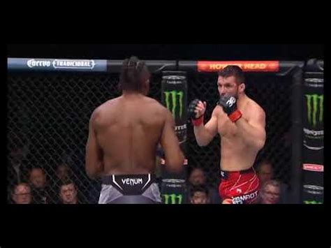 Ufc Mateusz Gamrot Vs Jalin Turner Round Youtube