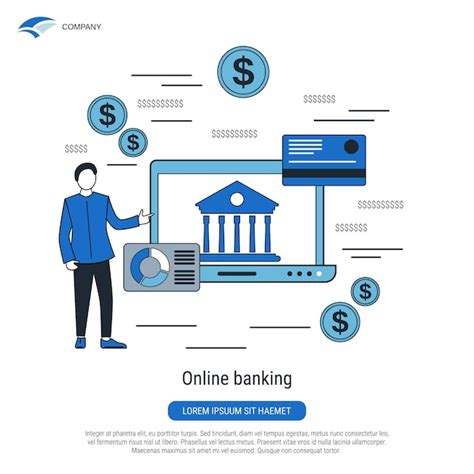 Premium Vector Online Banking Mobile Payment Financial Transactions