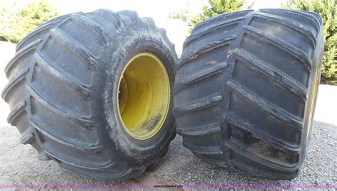 2 Firestone 68x5000 32 Flotation Tires And Wheels In Copeland Ks