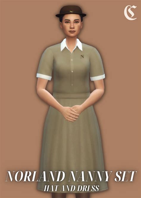 Norland Nanny Set — Caits Cc