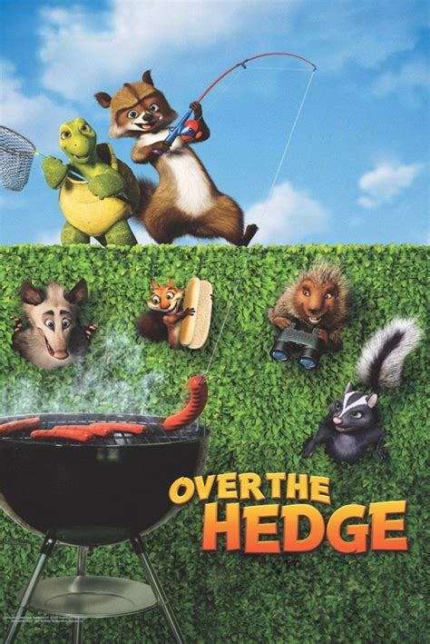 Over The Hedge 2006 Kids Movies Cartoon Movies Great Movies Film