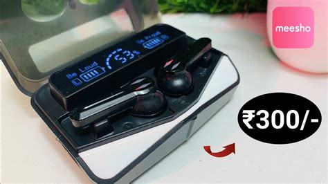 Testing ₹300/- Earbuds From Meesho 😲 | M28 Low Latency Gaming Earbuds 🔥 ...