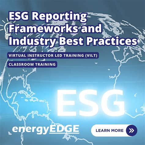 ESG Reporting Frameworks & Industry Best Practices - Comprehensive ...