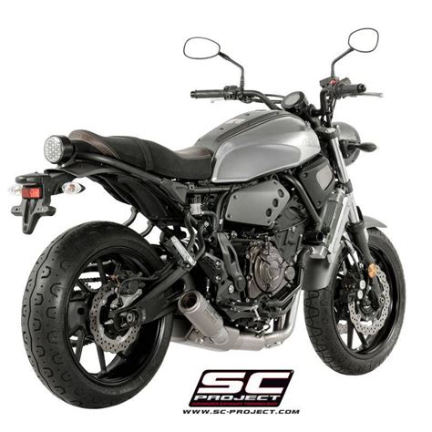 Ligne d échappement complète CR T Yamaha XSR700