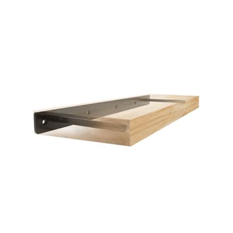 Floating Shelf Bracket | Hidden Shelf Support | Modern Shelf Brackets