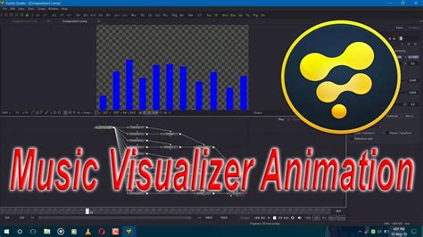 Music Visualizer Animation In Fusion Blackmagic Fusion Basic