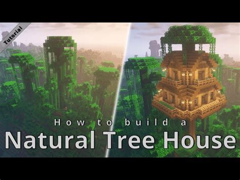 5 best Minecraft treehouse blueprints in 2022 - Paper Writer