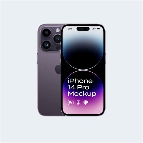 Iphone 14 Pro Mockup Free