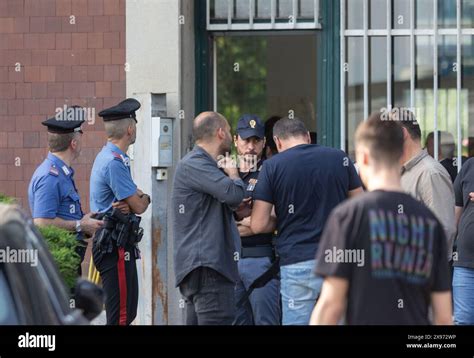 Milano Italia Th May Rivolta Al Carcere Minorile Beccaria