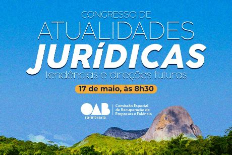 Congresso De Atualidades Jur Dicas Domingos Martins Esp Rito Santo