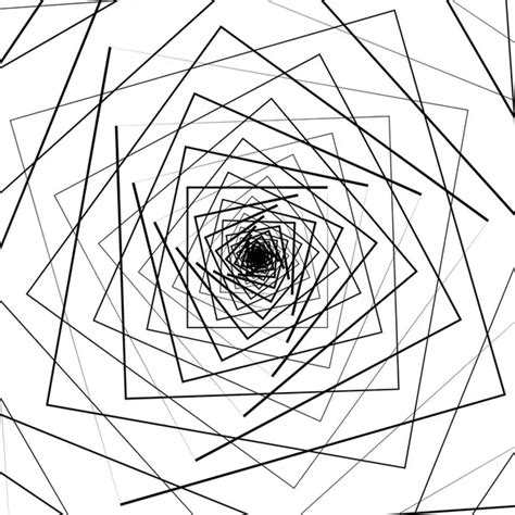 concentric squares vectors royalty  vector concentric