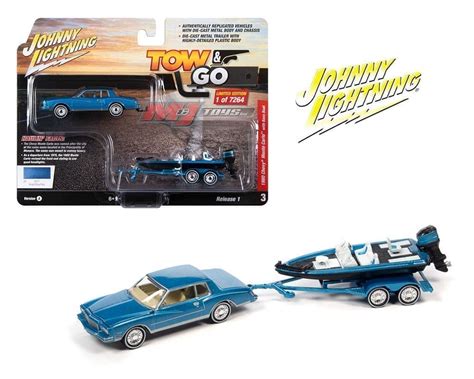 Johnny Lightning 1 64 Tow Go 2023 Release 1 Version A 1980 Chevrolet