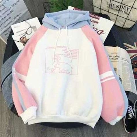 Hoodies Women Autumn Winter Trendy Korean Style Simple Casual Harajuku