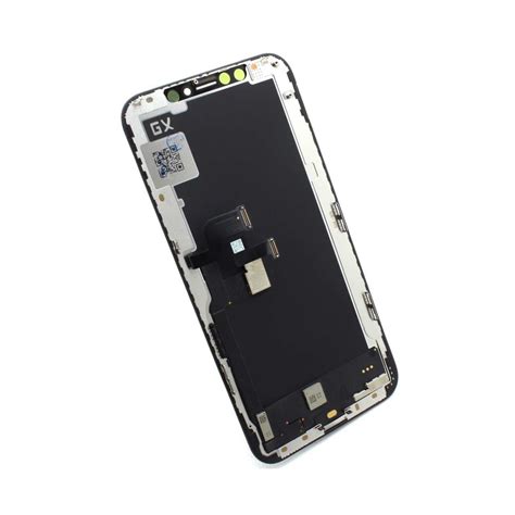 Display Compatibil Iphone Xs Negru Black Oled High Copy Calitate A Plus