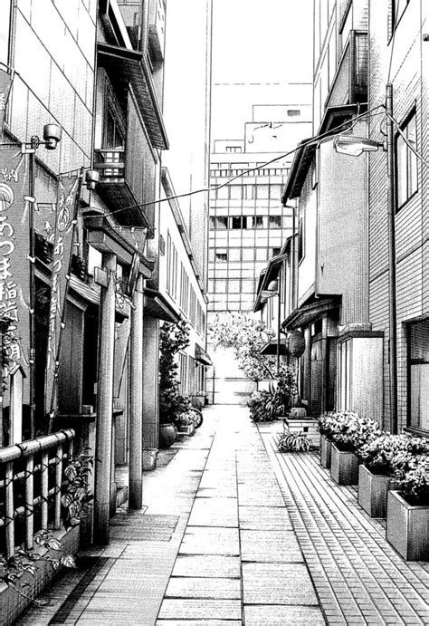 Manga Artist Sketches Incredibly Detailed Urban Backdrops Of Japan