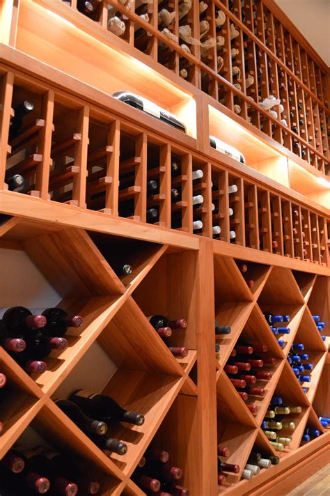 Get That X Factor Residential Wine Cellar Style By Adding These Design