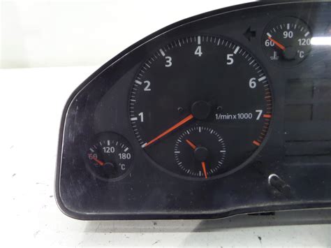 Audi A K Kms Kph Instrument Cluster Speedo Gauges B D D