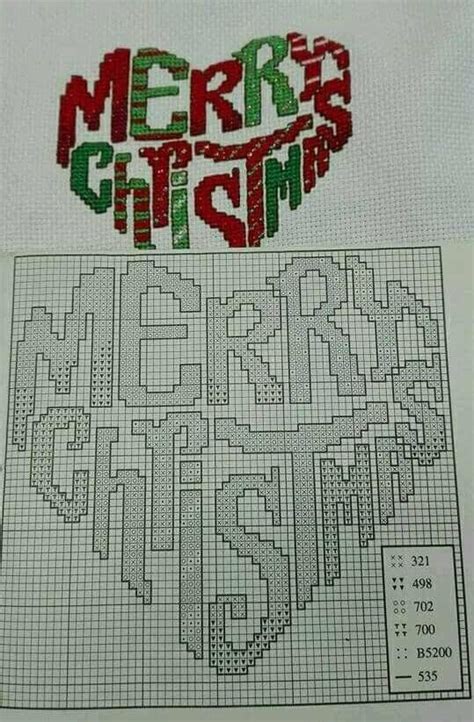 Pin Di Debbie Farrar Su Cross Stitch And Such Punto Croce Natalizio