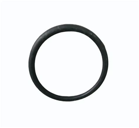 Black EPDM Ethylene Propylene 100mm EPDM Rubber O Rings For Prevent