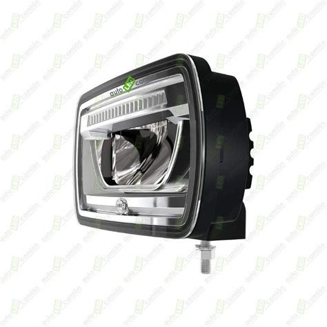 Faro Largo Alcance Hella Jumbo Led