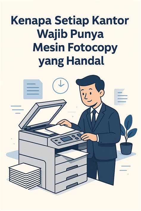 setiap kantor wajib punya mesin fotocopy  handal pt