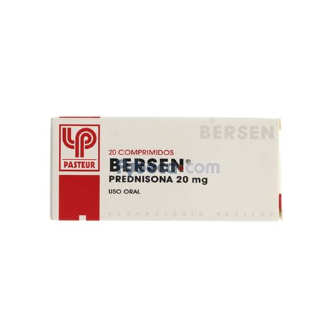 Bersen 20 Mg Por Unidad Fybeca