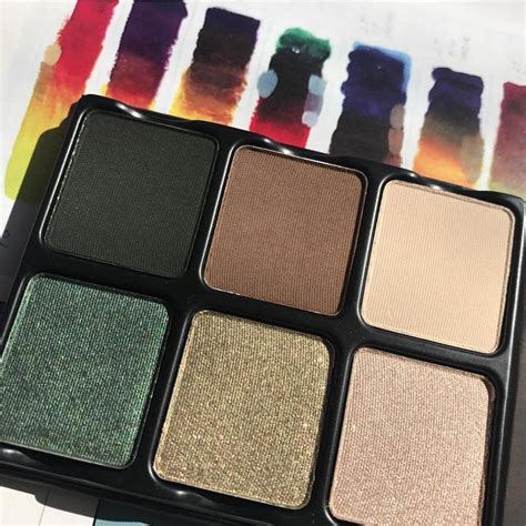 Viseart Absinthe Palette New Trend Of Cool Tones Finally Beginning