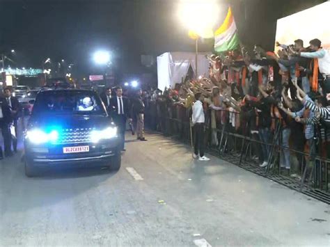 In Pics Pm Modi Holds Roadshow In Ahmedabad After Bjps Landslide Win