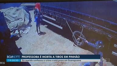 Boa Noite Paraná Professora é assassinada em Pinhão Globoplay