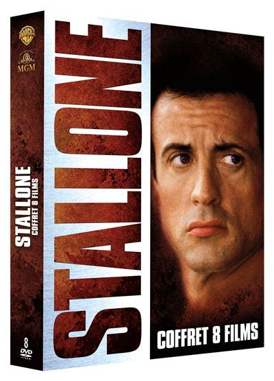 Coffret Sylvester Stallone 8 Films DVD DVD Zone 2 Ryan Coogler