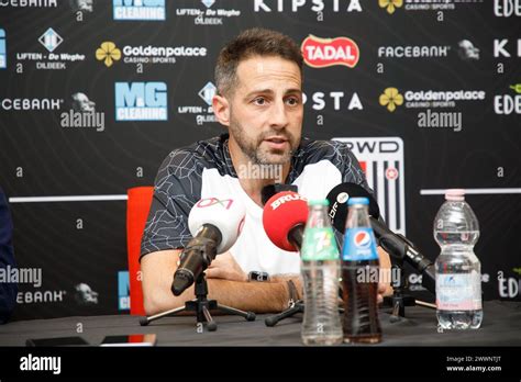 Brussels Belgium Th Mar Rwdm New Head Coach Yannick Ferrera