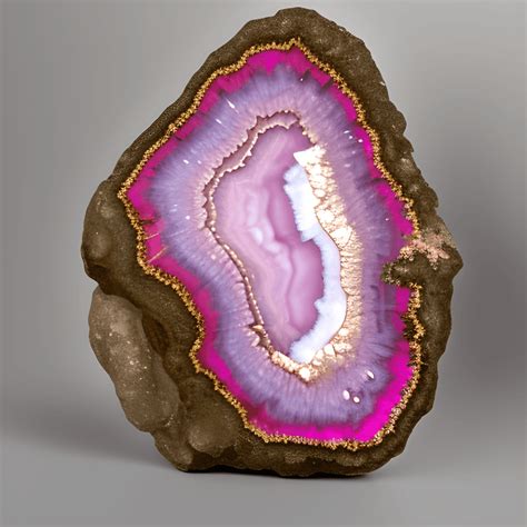 Pink Geode Graphic · Creative Fabrica