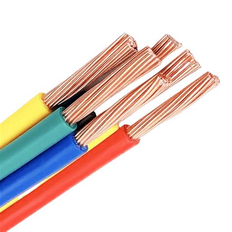 Pvc Insulation Solidstrand Copper Vw 1 Awm Ul1007 Single Core