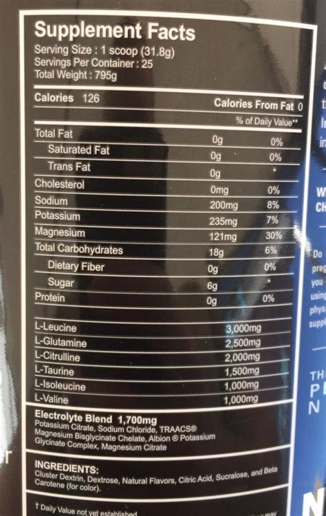 1St Phorm Pre Workout | EOUA Blog