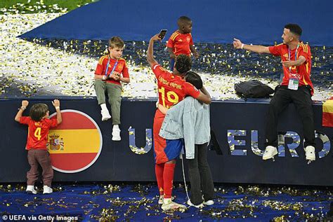 Spain Wonderkid Lamine Yamal Goes Public With His Girlfriend After Euro