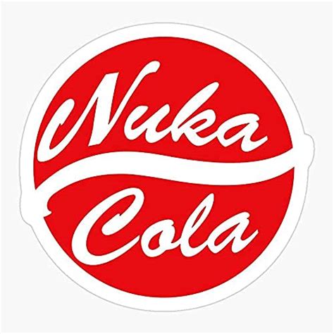 Buy Corporation Video Fallout Nuka Radiation Soda Cola Game Sticker