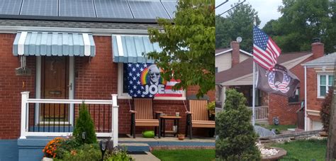 These two are neighbors, south hills. : r/pittsburgh