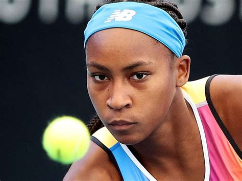 Best Is Yet To Come Coco Gauff Issues Australian Open Warning To Iga