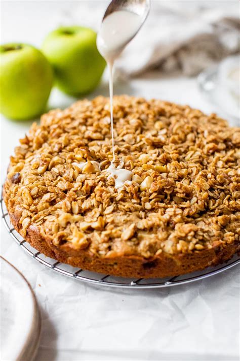 Apple Coffee Cake