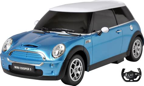 Toy House Radio Remote Control 1:14 Mini Cooper S RC Scale Model Car ...