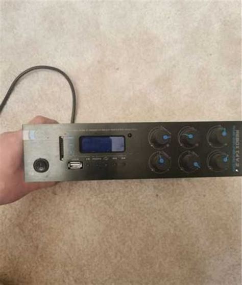 Усилитель CVGaudio Rebox-T4 V.2 | Festima.Ru – частные объявления