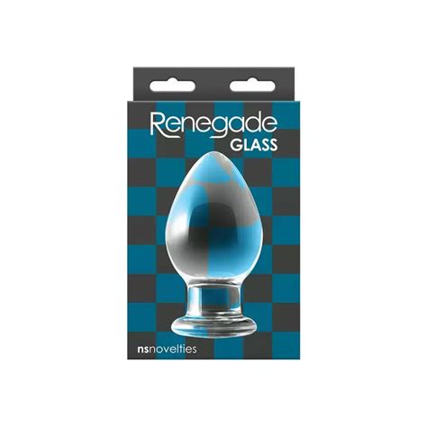 Renegade Glass Knight Clear Varta Mayoreo Distribuidora De