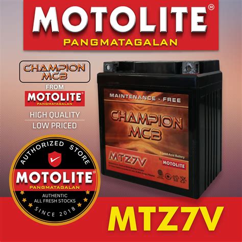 Motolite Motorcycle Battery Lazada PH